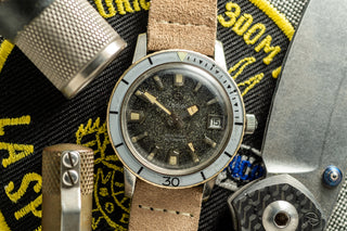 Zodiac Sea Wolf - "Patina Monster" - 1960s
