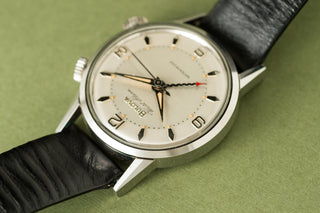Bulova Wrist Alarm - w/Box/Tags - 1965