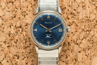 Bulova Sea King "Whale" w/Box - 1970