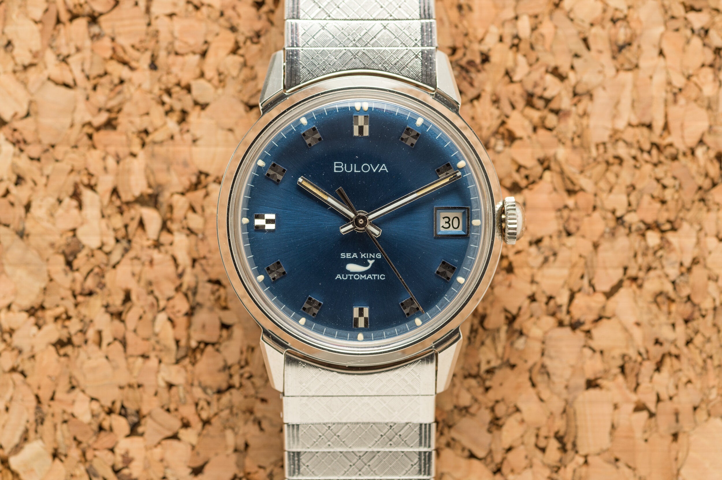 Bulova sea best sale king vintage