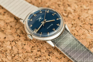 Bulova Sea King "Whale" w/Box - 1970