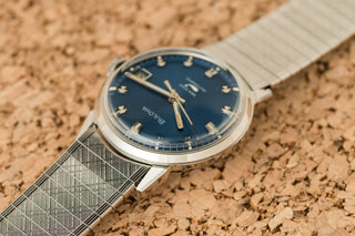 Bulova Sea King "Whale" w/Box - 1970
