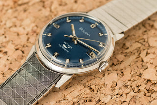 Bulova Sea King "Whale" w/Box - 1970