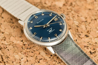 Bulova Sea King "Whale" w/Box - 1970