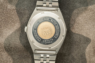 Grand Seiko 56GS - Grey Linen/Kanji Dial - w/Box/Papers -1970s