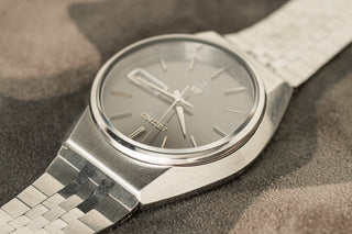 Grand Seiko 56GS - Grey Linen/Kanji Dial - w/Box/Papers -1970s
