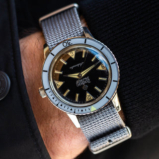 Zodiac Sea Wolf - Bakelite Bezel/Gilt Dial - 1960s