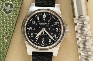 L.N.O.S. Marathon/Gallet H3 Military - GG-W-113 - Rare - 1985