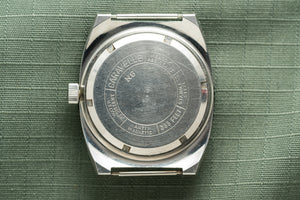 Bulova/Caravelle World Time - 1976