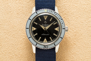 Zodiac Sea Wolf - Bakelite Bezel/Gilt Dial - 1960s