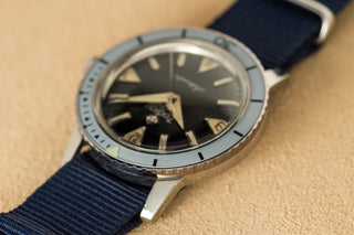Zodiac Sea Wolf - Bakelite Bezel/Gilt Dial - 1960s