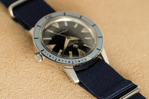 Zodiac Sea Wolf - Bakelite Bezel/Gilt Dial - 1960s