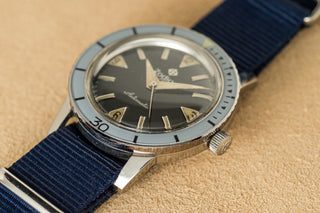 Zodiac Sea Wolf - Bakelite Bezel/Gilt Dial - 1960s