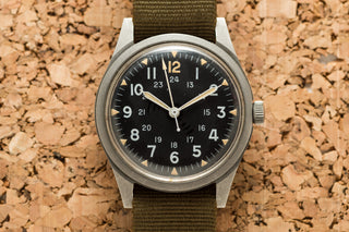 Benrus Military - DTU-2A/P - Rare "Luminous 12" Dial - 1968