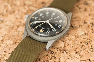 Benrus Military - DTU-2A/P - Rare "Luminous 12" Dial - 1968