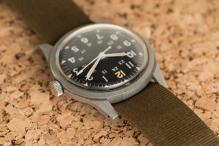 Benrus Military - DTU-2A/P - Rare "Luminous 12" Dial - 1968