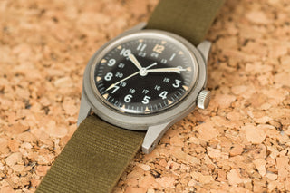 Benrus Military - DTU-2A/P - Rare "Luminous 12" Dial - 1968