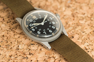 Benrus Military - DTU-2A/P - Rare "Luminous 12" Dial - 1968