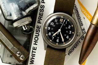 Benrus Military - DTU-2A/P - Rare "Luminous 12" Dial - 1968