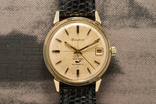 Bulova Sea King "Whale" - Textured Dial - 1975