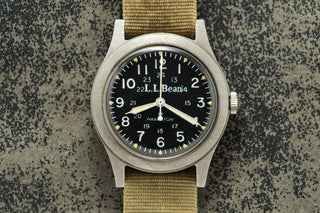Hamilton Khaki - L.L. Bean Signed - 1980s