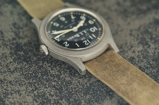Hamilton Khaki - L.L. Bean Signed - 1980s