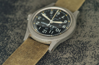 Hamilton Khaki - L.L. Bean Signed - 1980s
