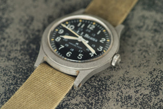 Hamilton Khaki - L.L. Bean Signed - 1980s