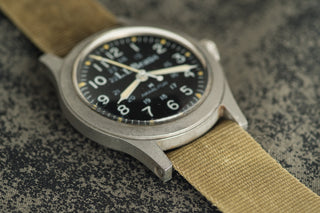 Hamilton Khaki - L.L. Bean Signed - 1980s