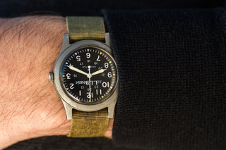 Hamilton Khaki - L.L. Bean Signed - 1980s