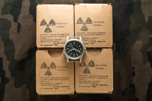 Hamilton H3 Military - w/Matching Issue Dates - (4 Available) - 1982