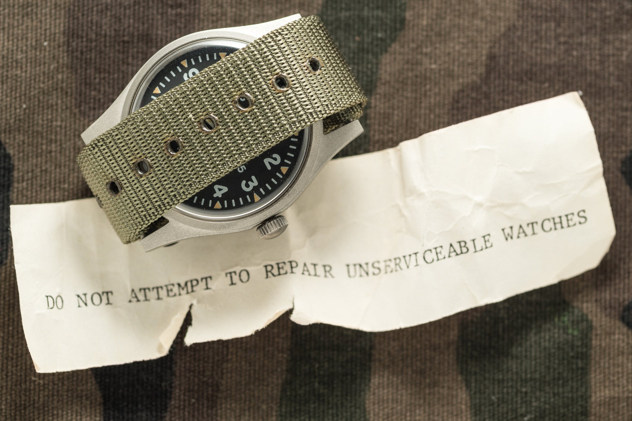 Hamilton H3 Military - w/Matching Issue Dates - (4 Available) - 1982 ...