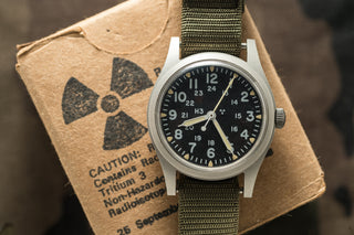 Hamilton H3 Military - Stickered - w/Box - 1983