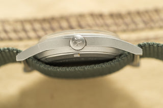 Hamilton Khaki - Rare Blue Anchor Dial - 1980s