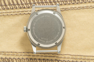 Hamilton Khaki - Rare Blue Anchor Dial - 1980s