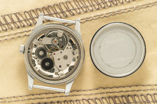 Hamilton Khaki - Rare Blue Anchor Dial - 1980s