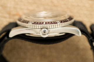 Bulova/Caravelle Sea Hunter - Faded Maroon Bezel - 1970