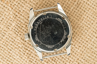 Bulova/Caravelle Sea Hunter - Faded Maroon Bezel - 1970