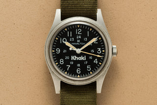 Hamilton Khaki Field - Full Set w/Service Papers - 1980s
