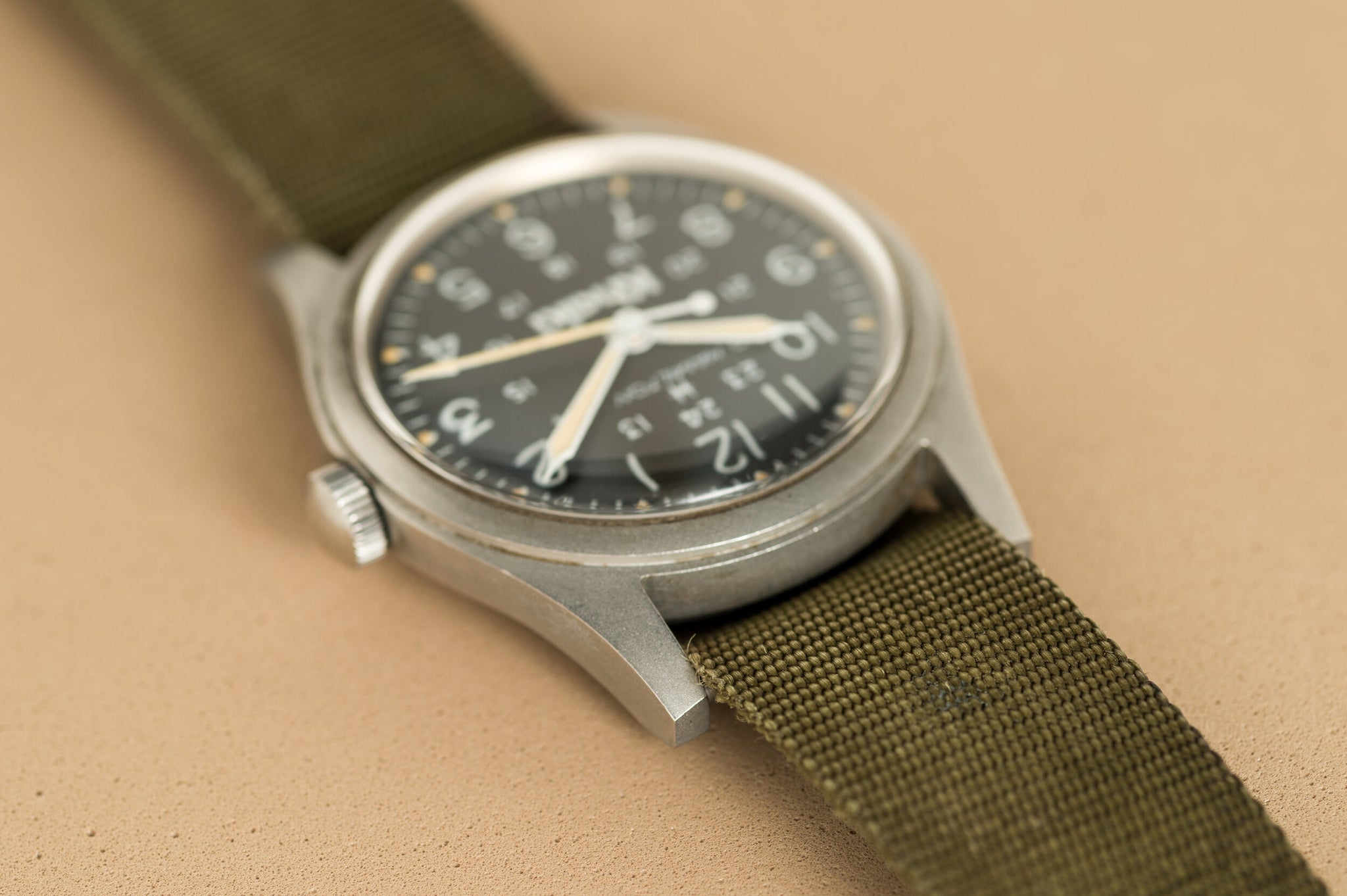 Hamilton Khaki Field - Full Set w/Service Papers - 1980s