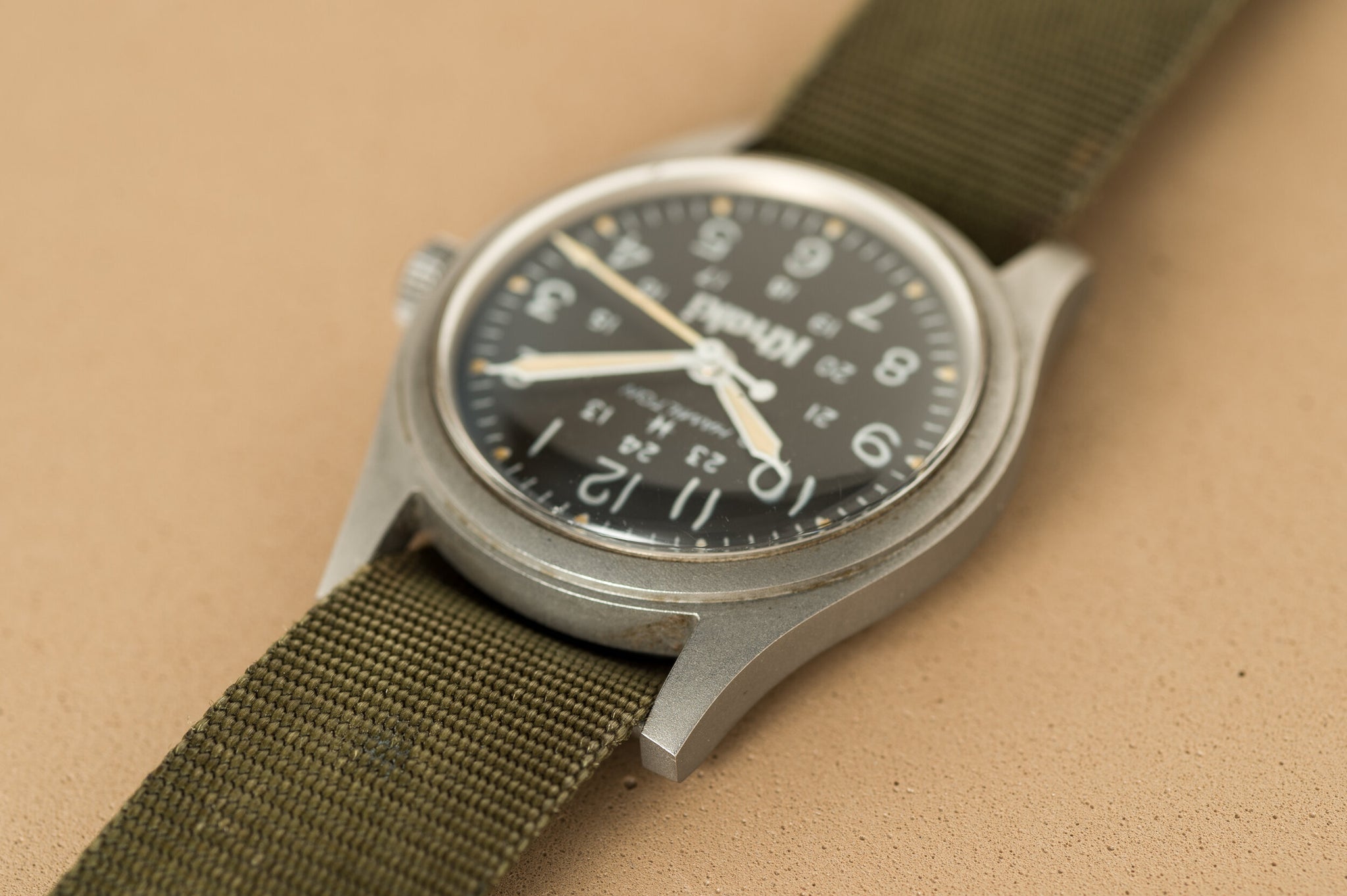 Hamilton Khaki Field - Full Set w/Service Papers - 1980s