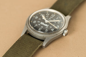 Hamilton Khaki Field - Full Set w/Service Papers - 1980s