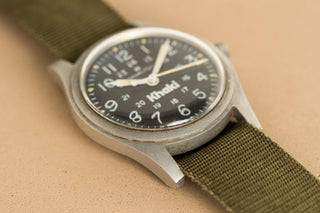 Hamilton Khaki Field - Full Set w/Service Papers - 1980s