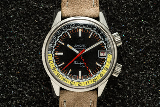 Enicar Sherpa Jet GMT - Near N.O.S Condition - 1970s