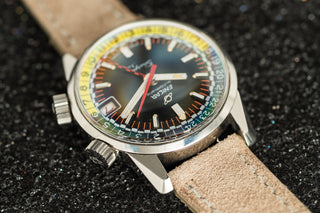 Enicar Sherpa Jet GMT - Near N.O.S Condition - 1970s