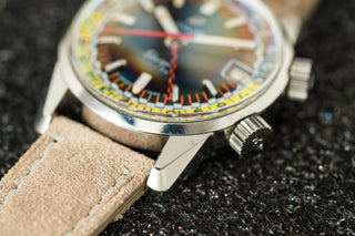 Enicar Sherpa Jet GMT - Near N.O.S Condition - 1970s