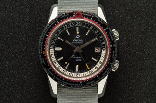 Enicar Sherpa Guide 600 GMT/World Time - w/Box/Papers - 1960s