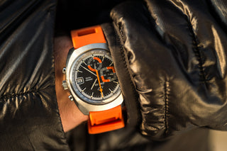 Enicar Graphomatic Chronograph w/Bracelet - 1970s