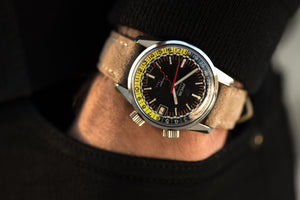 Enicar Sherpa Jet GMT - Near N.O.S Condition - 1970s