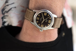 Enicar Seapearl 600 (Sherpa) - Tropical - 1950s